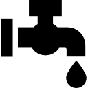 imagem torneira de agua